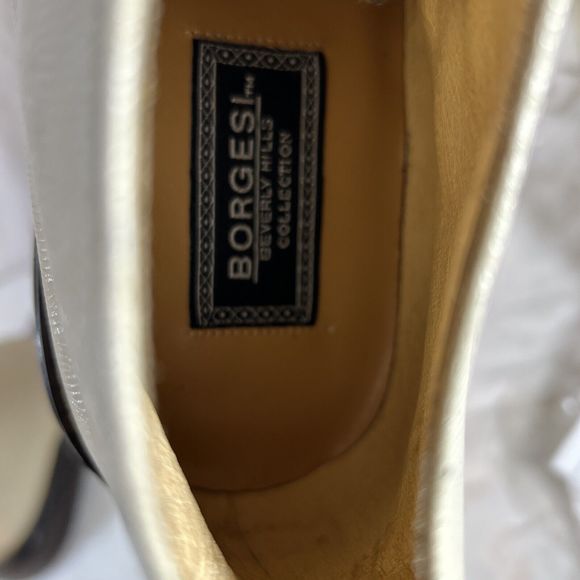 Borgesi Boots Mens 9 Tan - Picture 9 of 12